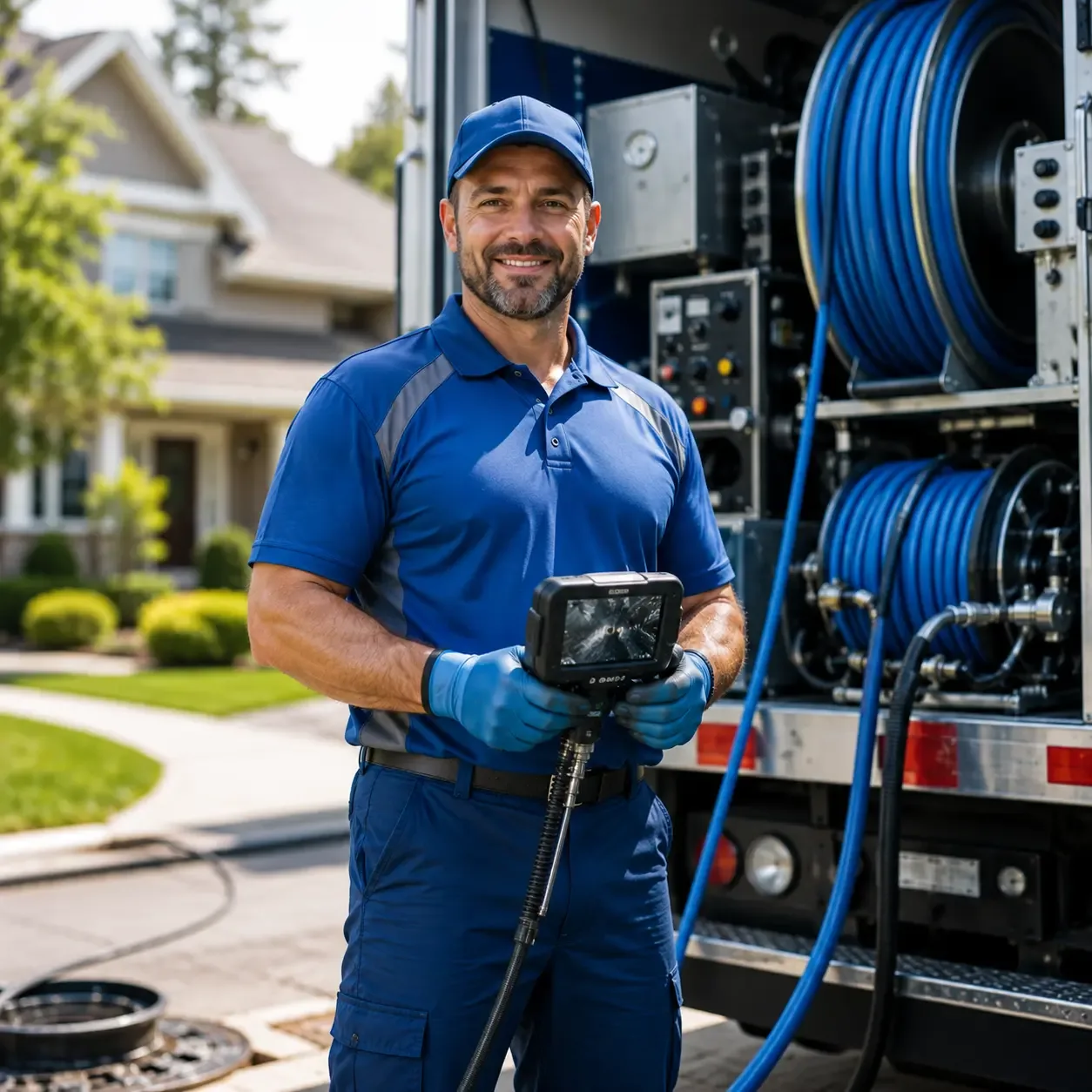Local outdoor drain cleaning specialists in Hornitos, CA